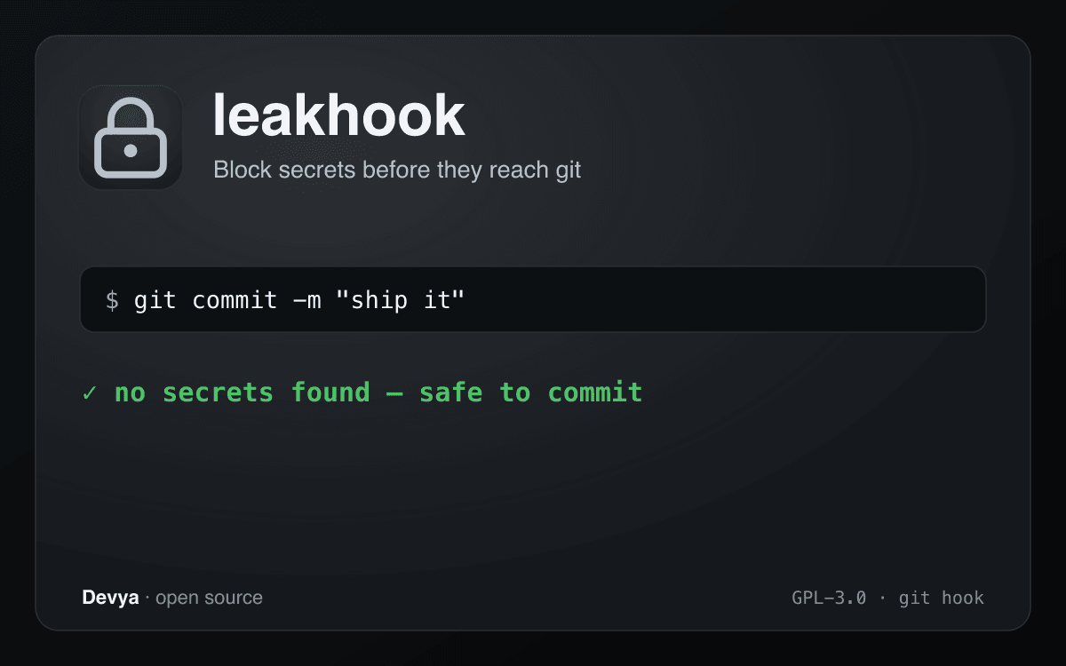 leakhook