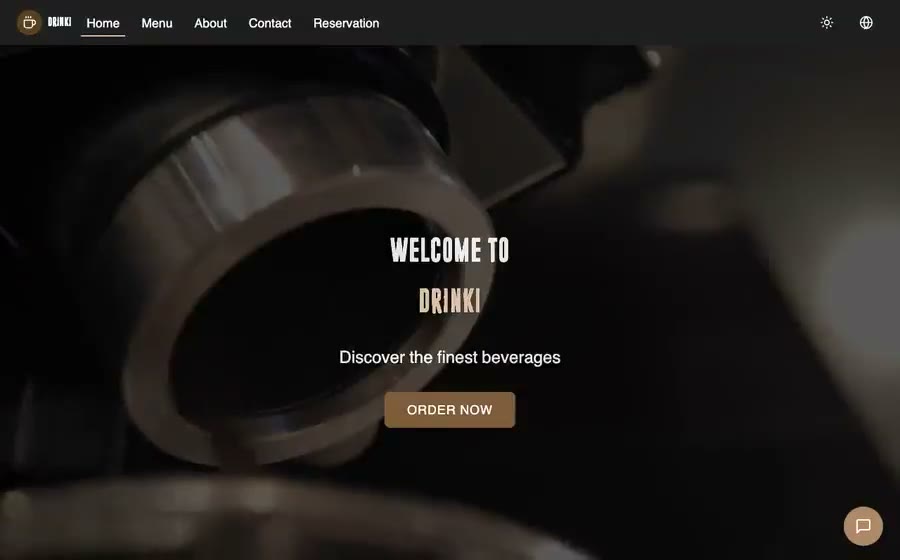 Drinki Coffee Shop