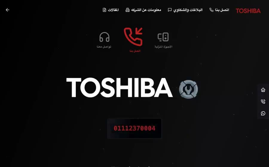 Toshiba Syana Support