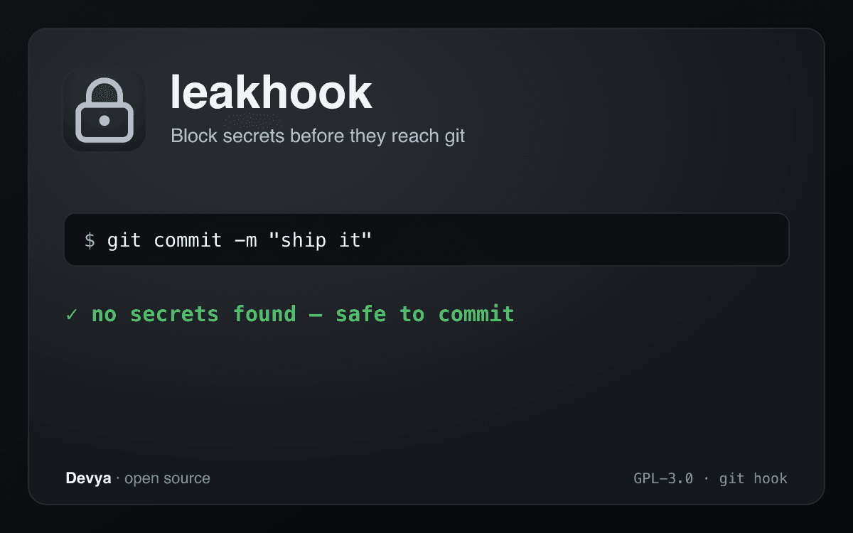 leakhook